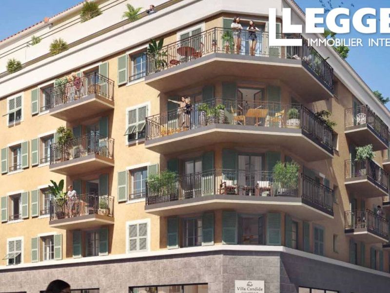 A louer APPARTEMENT NEUF T4 113 M2 TERRASSE BORD DE MER NICE