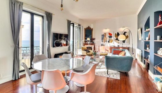 For sale APARTMENT T4 116 M² BIARRITZ SEA VIEW