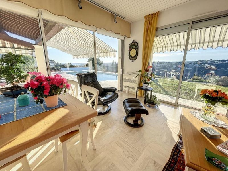 For sale HOUSE 7 ROOMS 180 M2 SEASIDE CAGNES SUR MER