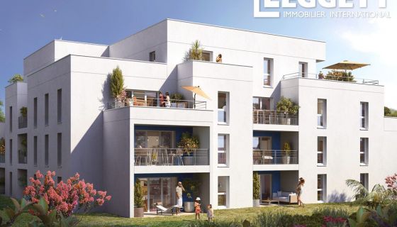 For sale NEW APARTMENT T4 82 M2 SEASIDE ROYAN