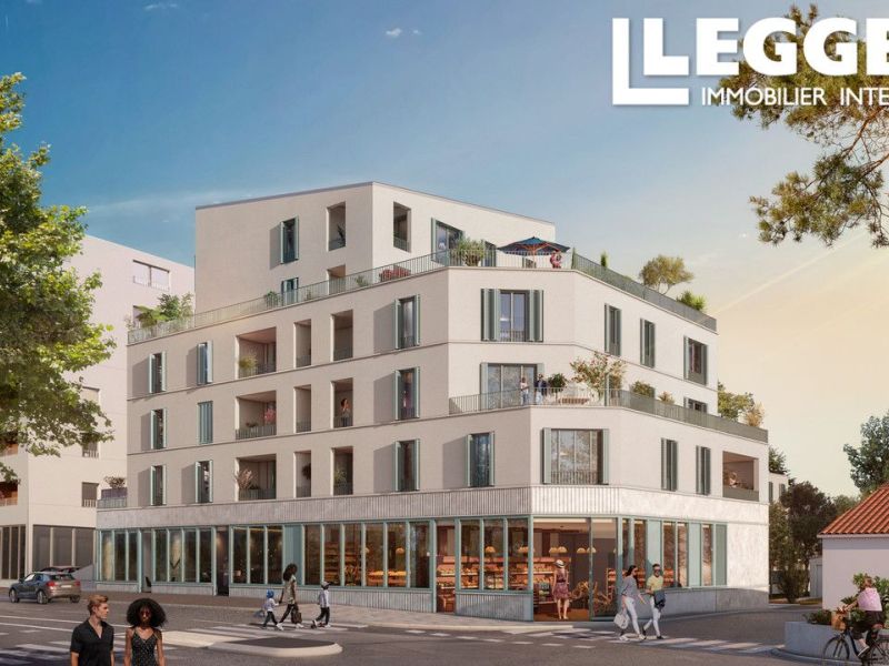 A louer APPARTEMENT T3 65 M2 TERRASSE BORD DE MER LA ROCHELLE