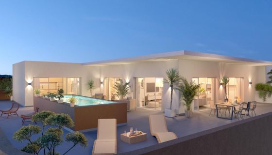 A louer PENTHOUSE T4 127 M2  BAILLARGUES