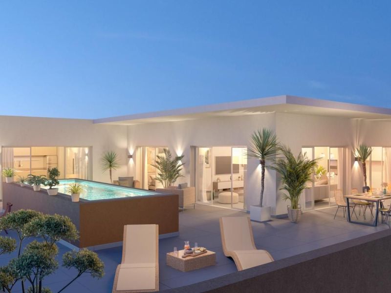 A louer PENTHOUSE T4 127 M2  BAILLARGUES