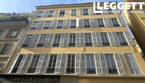 A louer APPARTEMENT NEUF T2 48 M2 BORD DE MER NICE