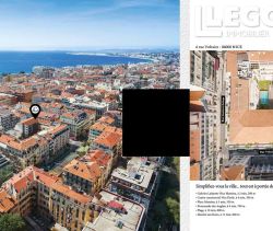 A louer APPARTEMENT NEUF T2 42 M2 TERRASSE BORD DE MER NICE