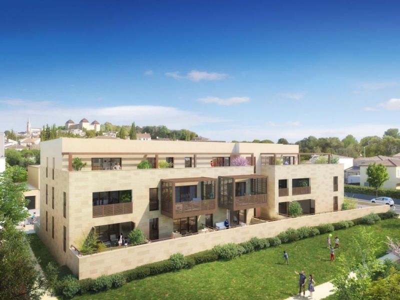 A louer APPARTEMENT T2 48 M2 TERRASSE  CASTRIES