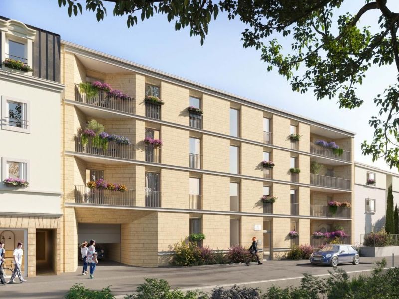 For sale APARTMENT T4 105 M2 TERRACE PESSAC