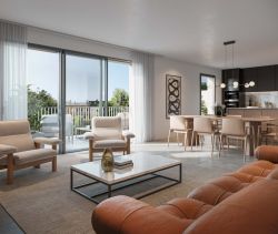 A louer APPARTEMENT T2 47 M2 TERRASSE  PESSAC