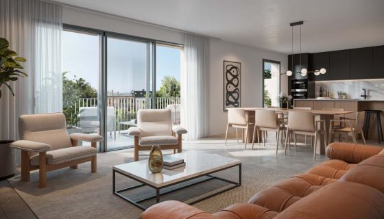 A louer APPARTEMENT T4 92 M2 TERRASSE  PESSAC