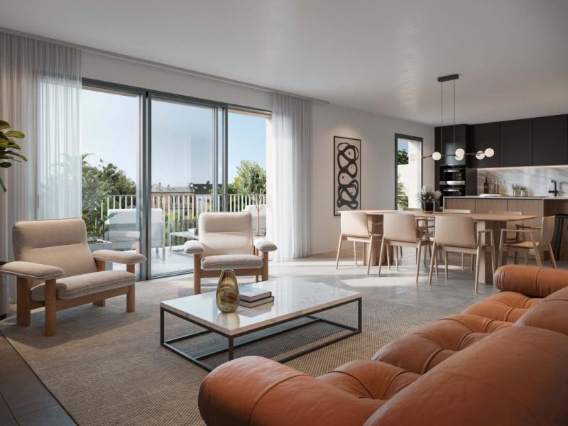 A louer APPARTEMENT T4 92 M2 TERRASSE  PESSAC