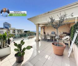 For sale APARTMENT T2 42 M2 TERRACE SEA VIEW SAINT LAURENT DU VAR