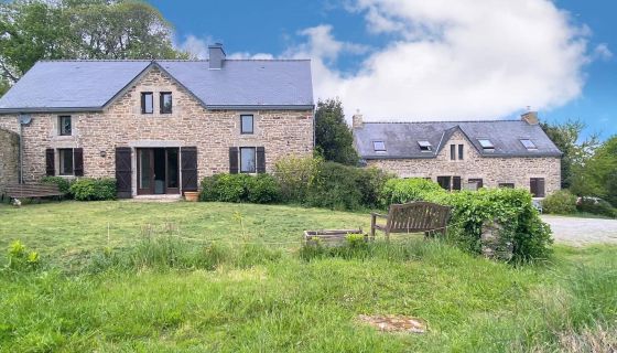 vente Maisons en Pierres et son cottage dans le Finistère Sud