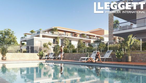 A louer APPARTEMENT NEUF T4 81 M2 BORD DE MER VALLAURIS