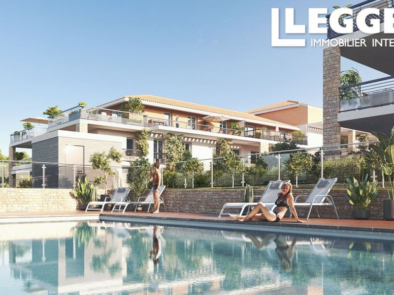 A louer APPARTEMENT NEUF T4 81 M2 BORD DE MER VALLAURIS