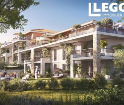 A louer APPARTEMENT NEUF T4 81 M2 BORD DE MER VALLAURIS
