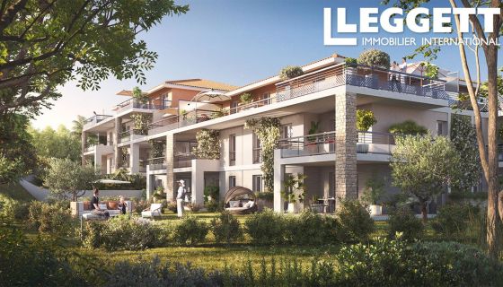 A louer APPARTEMENT NEUF T3 62 M2 BORD DE MER VALLAURIS