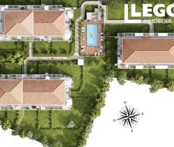 A louer APPARTEMENT NEUF T3 62 M2 BORD DE MER VALLAURIS