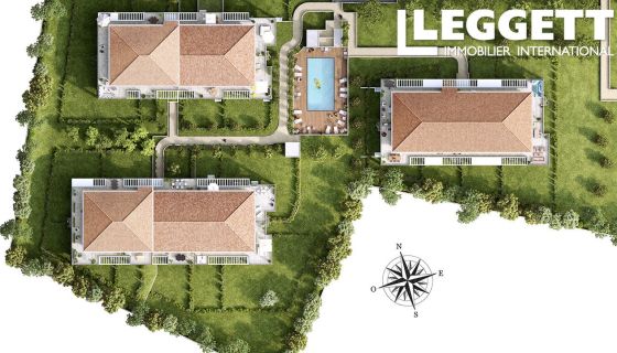 A louer APPARTEMENT NEUF T2 40 M2 BORD DE MER VALLAURIS