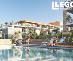 A louer APPARTEMENT NEUF T2 40 M2 BORD DE MER VALLAURIS