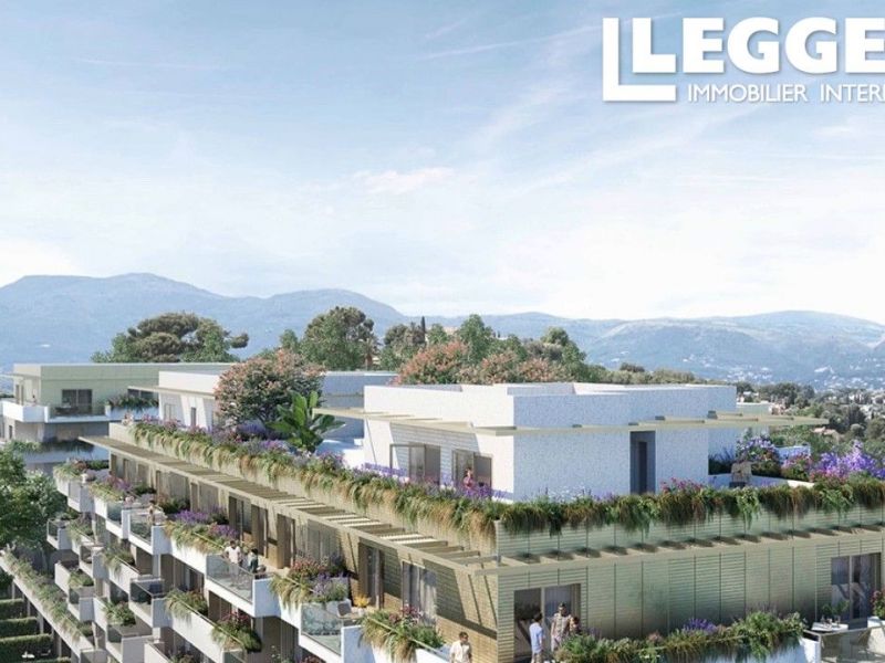 En venta APARTAMENTO NUEVO T3 68 M2 JUNTO AL MAR CAGNES SUR MER