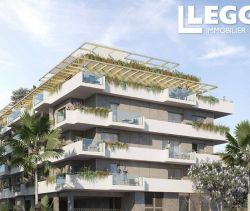 For sale NEW APARTMENT T3 68 M2 SEASIDE CAGNES SUR MER