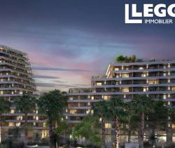 A louer STUDIO NEUF  43 M2 BORD DE MER NICE