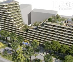 A louer STUDIO NEUF  43 M2 BORD DE MER NICE