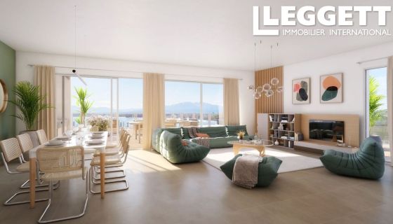 A louer APPARTEMENT NEUF T3 67 M2 BORD DE MER CANET EN ROUSSILLON