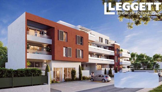 A louer APPARTEMENT NEUF T3 7 M2  NIMES