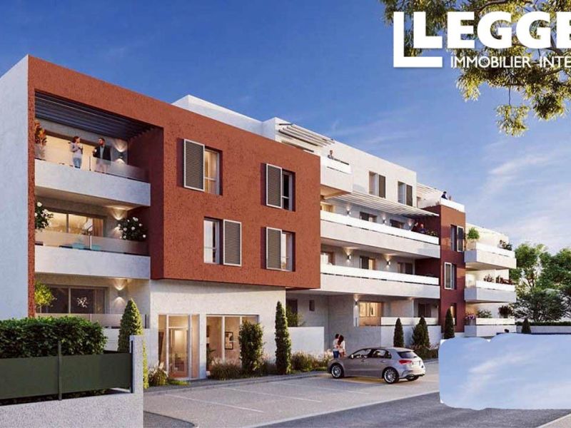 A louer APPARTEMENT NEUF T3 7 M2  NIMES