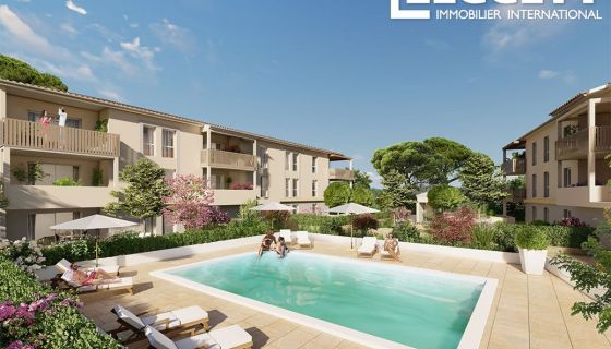 For sale NEW APARTMENT T2 43 M2 UZES