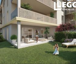 En venta APARTAMENTO NUEVO T2 43 M2 UZES