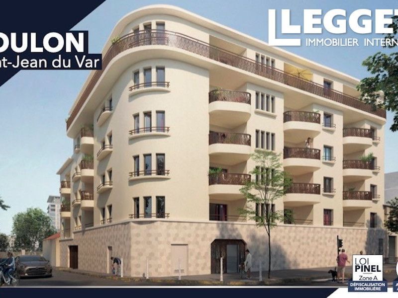 For sale NEW APARTMENT T2 39 M2 SEASIDE TOULON