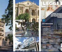 A louer APPARTEMENT NEUF T2 39 M2 BORD DE MER TOULON