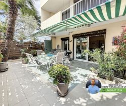For sale APARTMENT T2 57 M2 TERRACE BY THE SEA NICE