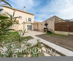 A vendre EXCLUSIVITE : Maison 180 m² T5/T6, jardin sans vis-à-vis, Garage Narbonne