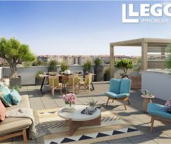 A louer APPARTEMENT T2 39 M2 BORD DE MER ANTIBES