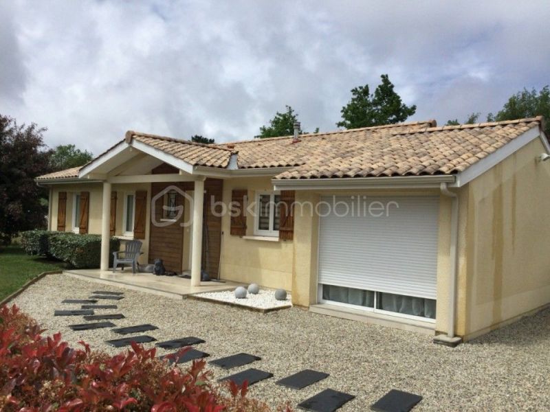 MAISON  CONTEMPORAINE BORD DE MER LACANAU