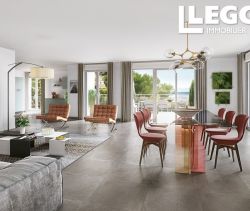 A louer APPARTEMENT DE PRESTIGE NEUF T4 116 M2 TERRASSE VUE MER LE CANNET
