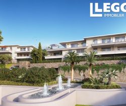 A louer APPARTEMENT DE PRESTIGE NEUF T4 116 M2 TERRASSE VUE MER LE CANNET