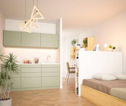 A louer STUDIO  14 M2  GRASSE