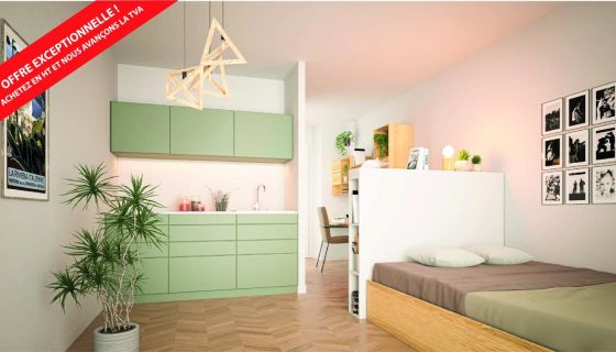 A louer STUDIO  18 M2  GRASSE