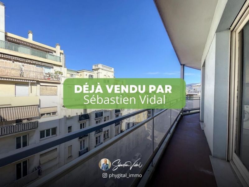 APPARTEMENT T2 41 M2 TERRASSE BORD DE MER NICE