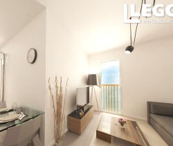A louer STUDIO  22 M2 TERRASSE BORD DE MER AJACCIO