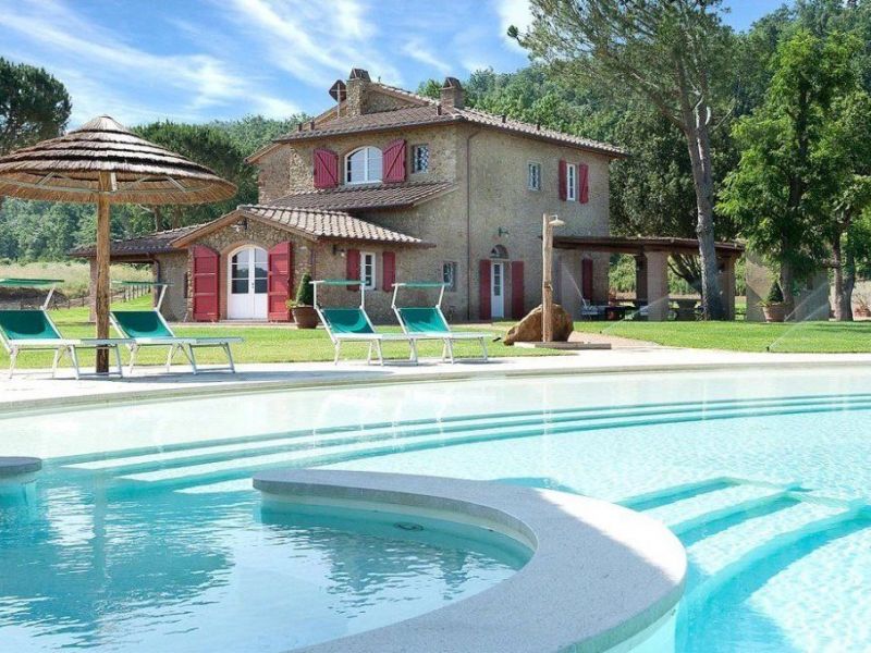 For sale Magnificent STONE PROPERTY 10 ROOMS 400 M² TOSCANE SIENA