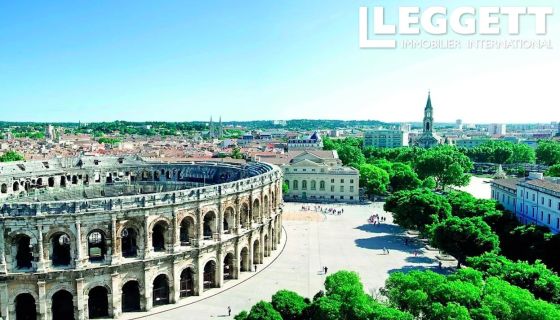 A louer APPARTEMENT DUPLEX T3 60 M2  NIMES