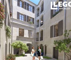 A louer APPARTEMENT DUPLEX T3 60 M2  NIMES