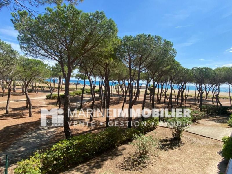 FOR RENT NEW STUDIO 25 M2 FEET IN THE WATER ARGELES SUR MER