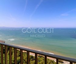 For sale FOUR-ROOM APARTMENT 89 m² BIARRITZ SEA VIEW