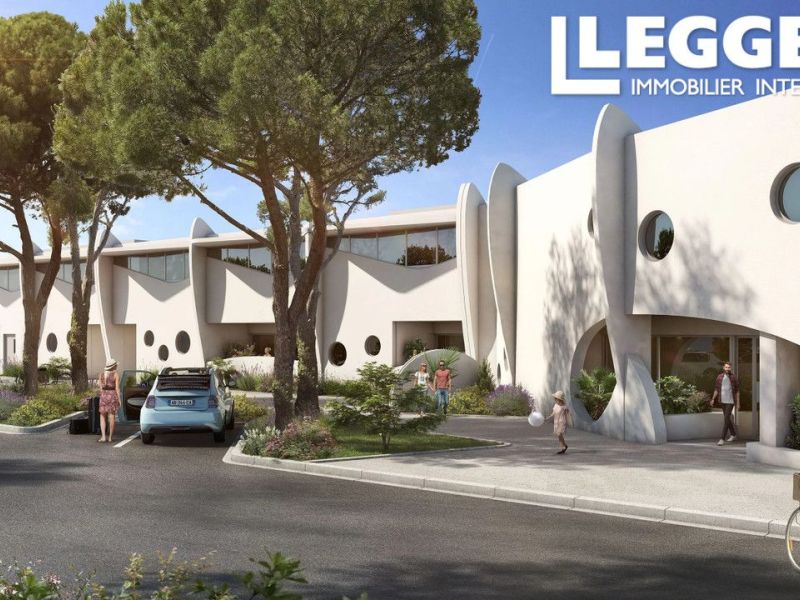 A louer STUDIO NEUF  32 M2 PLAGE à PIED LA GRANDE MOTTE